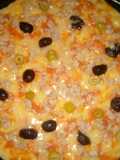 بيتزا بالتونة بطريقتي 🍕❤