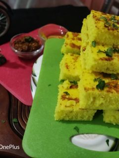 લાઈવ ઢોકળાં રેસીપી મુખ્ય ફોટો