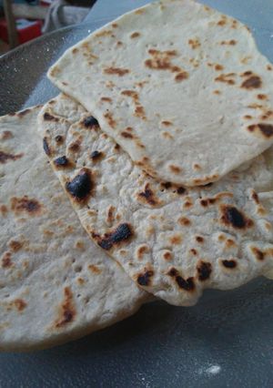 Una foto de Tortilla a la sartén