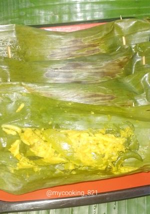 Foto resep Resep Pepes Teri Pedas Rumahan