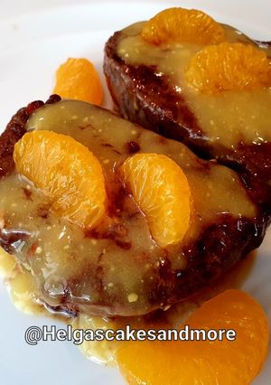Rinderhüftmedaillons mit Mandarinen-Soße Rezepthauptbild