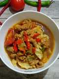 1228. Tongseng Sapi dengan Beef Broth