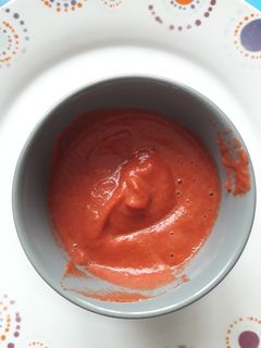 Une photo de Velouté de betteraves