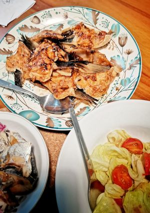 Foto resep Sirip Salmon Teriyaki