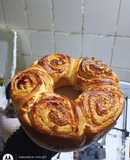 Torta 80 golpes o torta húngara