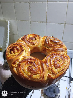 Una foto de Torta 80 golpes o torta húngara