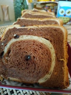 Foto resep Whipped Cream Choco Bread