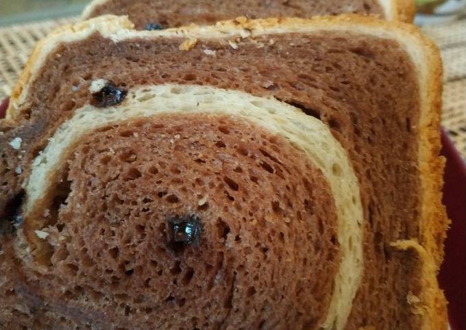 Resep Whipcream Choco Bread oleh LinaS_Cuisine - Cookpad
