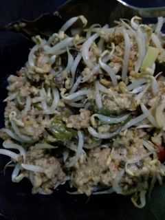 Foto resep Tumis oncom toge