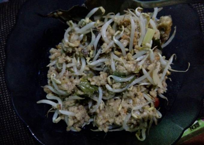 Resep Tumis Oncom Toge Oleh Endah Cookpad