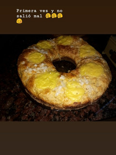 Una foto de Rosca de pascuas