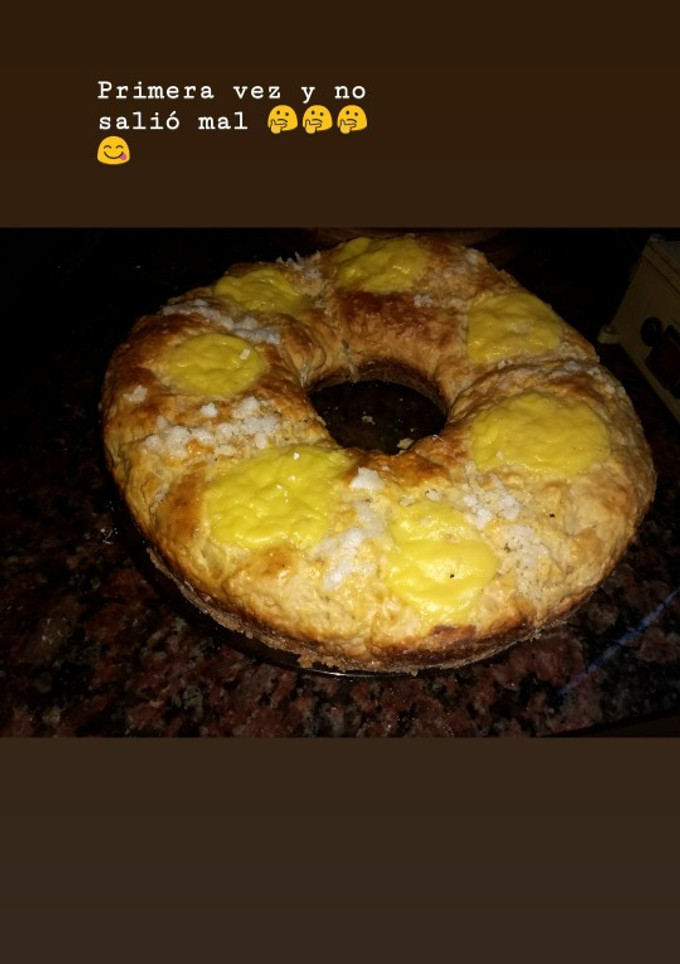 Una foto de Rosca de pascuas