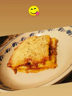 Foto de Lasanha à Fábio 😉