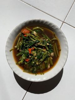 Foto resep Cah Kangkung