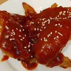 Fire spicy chicken wing রেসিপির প্রধান ছবি