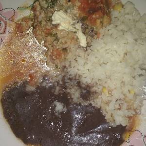 Albóndigas en caldo de jitomate