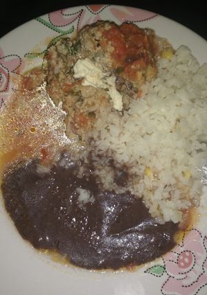 Una foto de Albóndigas en caldo de jitomate