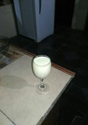 Una foto de Ponche casero
