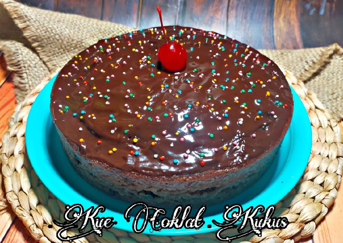 34. Kue Coklat Kukus (No Egg, No Mixer)