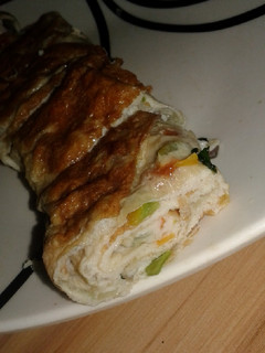 Nannadadden soyayyen qwai ainihin hoton girkin