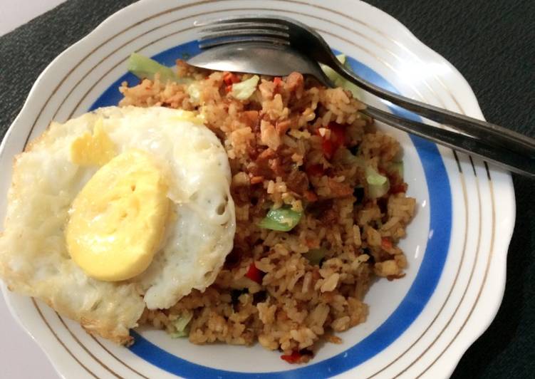Resep Nasgor ndeso | Bahan Membuat Nasgor ndeso Yang Bikin Ngiler