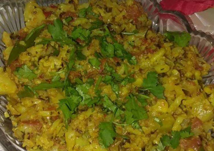 Recipe of Perfect Gobhi ki bhujiya