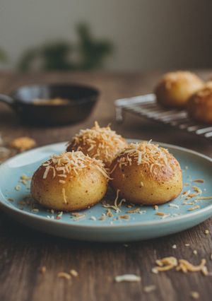 A picture of Plantain Mochi Delight.