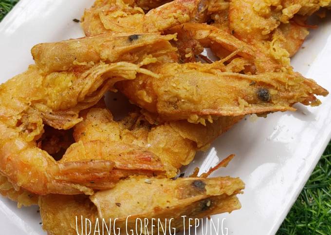 Udang Goreng Tepung