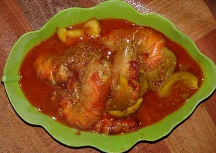 Asam pedas udang galah