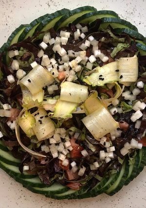 Une photo de 🥒Salade revisité🥒