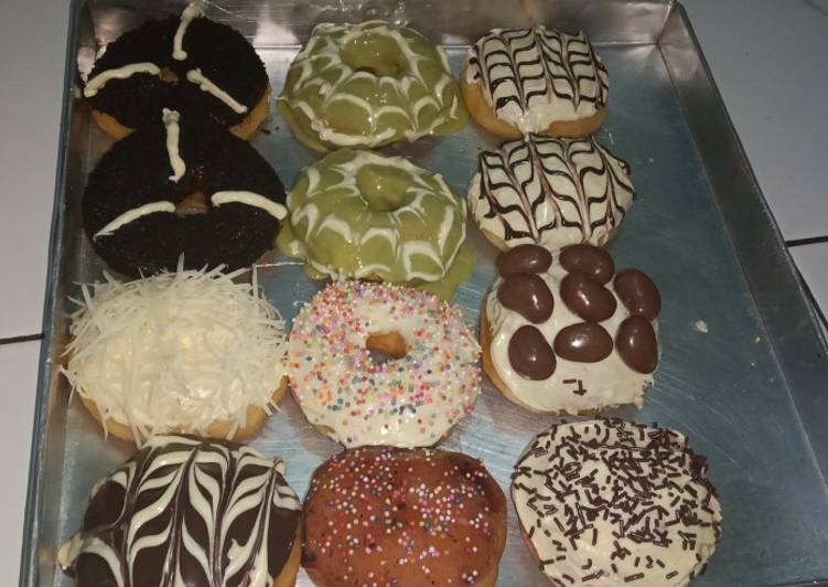 Langkah Mudah untuk Menyiapkan Donat Ala Jco - #CreativeYouthEM, Lezat Sekali