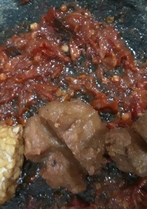 Foto resep Sambal tomat terasi matang