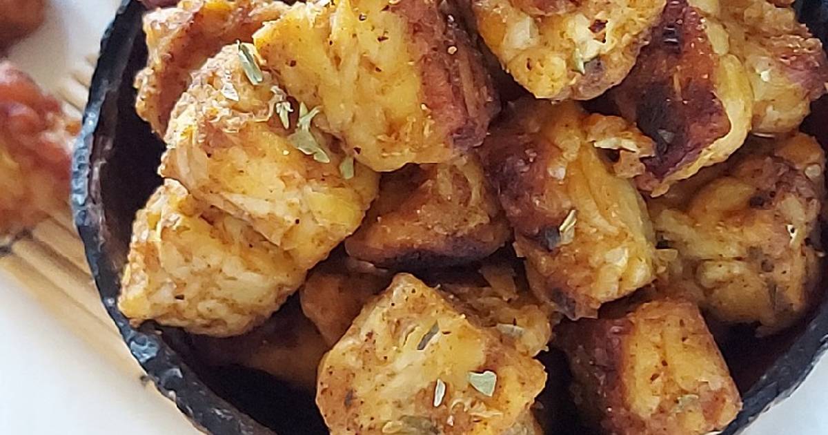 Resep Cajun Tempeh Croutons oleh Carolina Cookpad