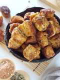 Cajun Tempeh Croutons