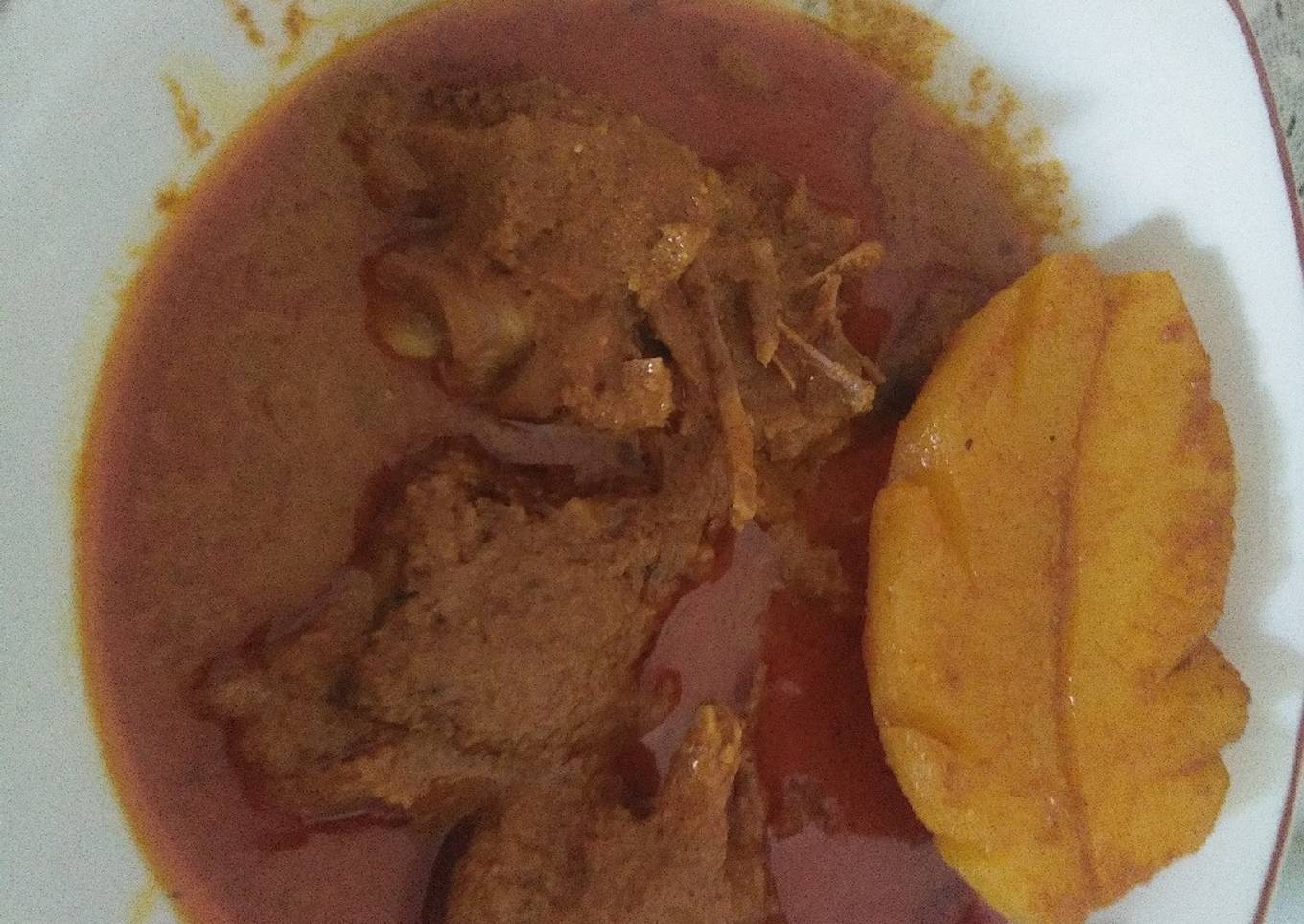 Bebek kari aceh
