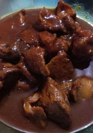 Foto resep Semur Ati Ampela Sederhana