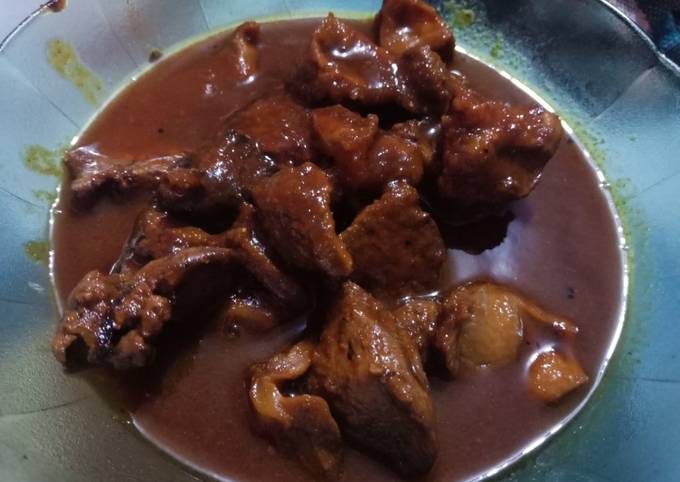 Semur Ati Ampela Sederhana