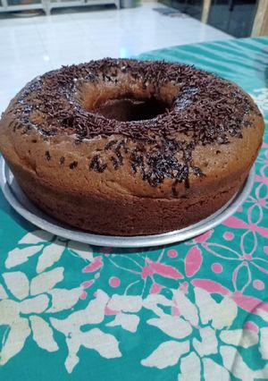 Foto resep Bolu pisang coklat panggang