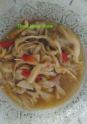 Foto resep Tumis jamur tiram
