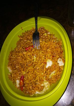 Foto resep Mie goreng simple