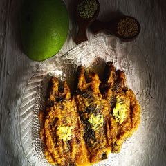 A picture of Aam Mouri Tel Koi.