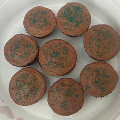 A picture of Chocolate Frosting.