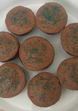 A picture of Chocolate Frosting.