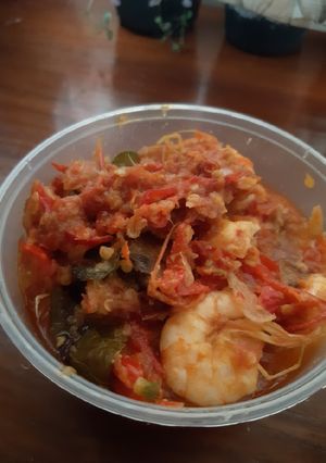Foto resep Sambal Udang Pedas