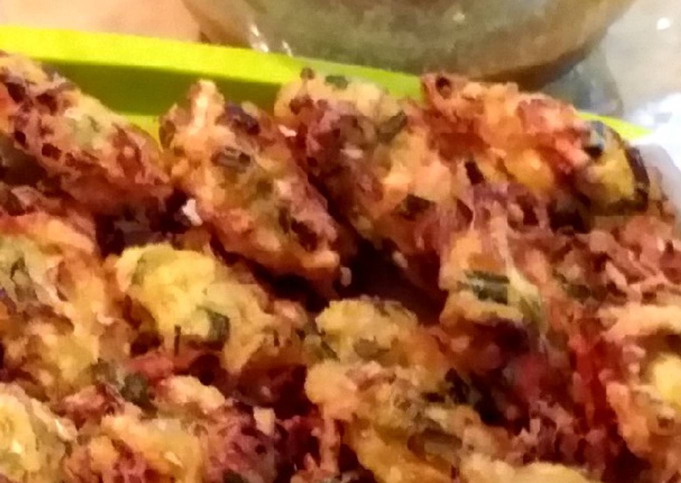 Bakwan Sayuran + Sambal Banjar