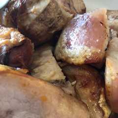 A picture of Chicharrones.