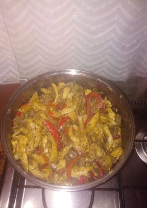 Una foto de Salteado mixto