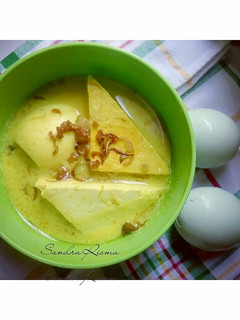 Foto resep Sayur Tahu Kuning Telur