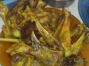 Gambar kalkun pedas