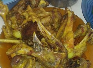 Foto resep Kalkun Goreng Spesial + Sambal Terasi
